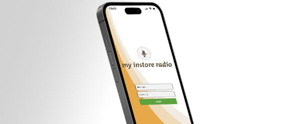 My Instore Radio app