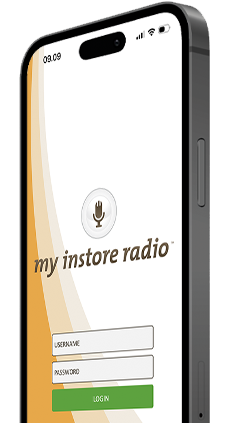 My Instore Radio Streaming App for iOS and Android
