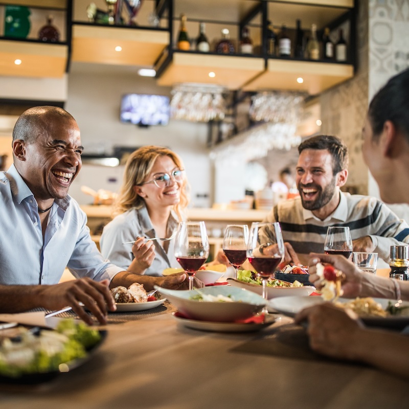 Background Music Streaming Service for Restaurants