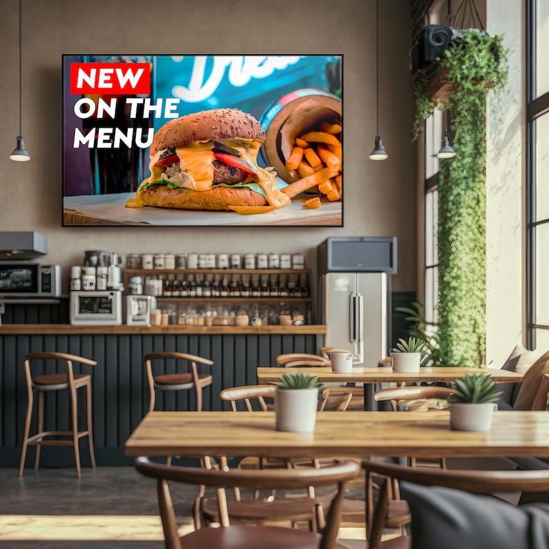 Digital Signage for Restaurants