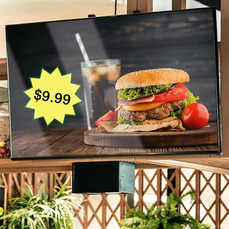 digital-signage-restaurant-menu