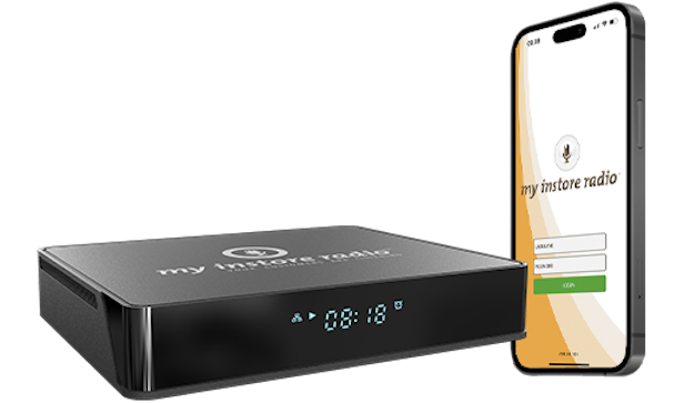 My Instore Radio streaming player